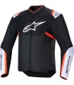 VESTE T-SPS AIR V2 NOIR/BLANC/ROUGE