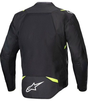 JACKET T-SPS AIR V2 BLK/YEL S