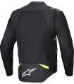 VESTE T-SPS AIR V2 NOIR/JAUNE M