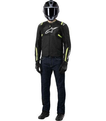 JACKET T-SPS AIR V2 BLK/YEL L