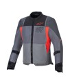 JACKET ST-2 AIR GY/RD L