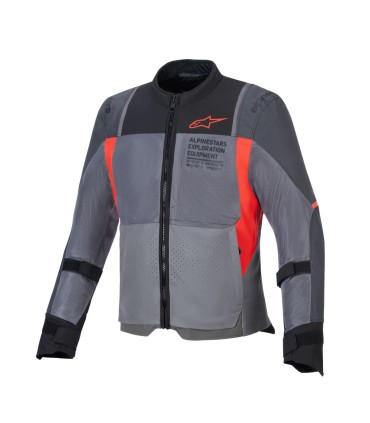 JACKET ST-2 AIR GY/RD 3XL