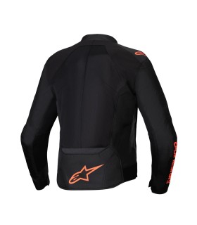 JACKET VIPER V4 AIR BK/RD S