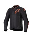 VESTE VIPER V4 AIR BK/RD M