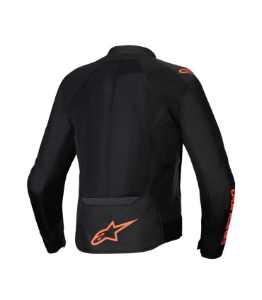 JACKET VIPER V4 AIR BK/RD XL