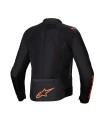 JACKET VIPER V4 AIR BK/RD 3XL
