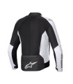 JACKET VIPER V4 AIR BK/WH S