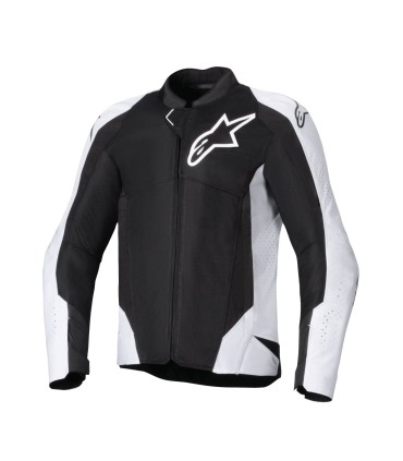 JACKET VIPER V4 AIR BK/WH S