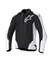 VESTE VIPER V4 AIR BK/WH M