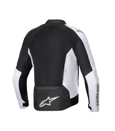 JACKET VIPER V4 AIR BK/WH 3XL