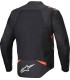 JACKET T-SPS AIR V2 BK/RD L