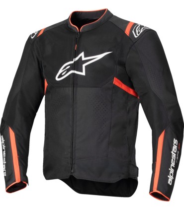JACKET T-SPS AIR V2 BK/RD XL