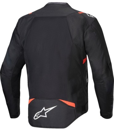 JACKET T-SPS AIR V2 BK/RD 2XL