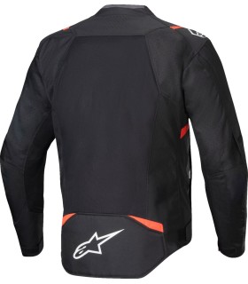 JACKET T-SPS AIR V2 BK/RD 3XL
