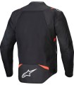 JACKET T-SPS AIR V2 BK/RD 4XL