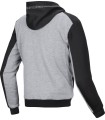 Sweat à capuche Chrome V2 Sport Noir/Gris/Rouge