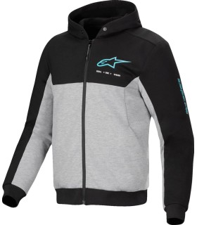HOODIE CHROME V2 SPORT BK/GY/T