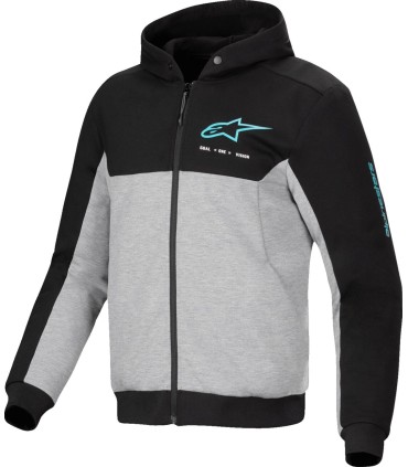 HOODIE CHROME V2 SPORT BK/GY/T