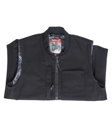 VEST 4 SPEED BLACK SM