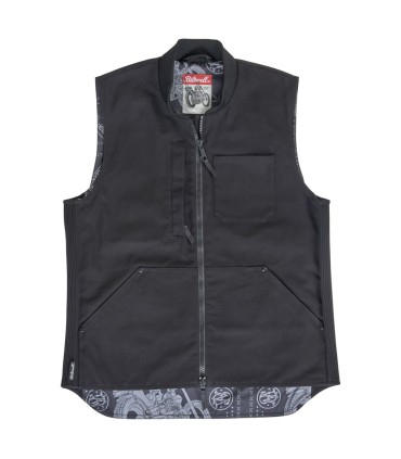 VEST 4 SPEED BLACK SM
