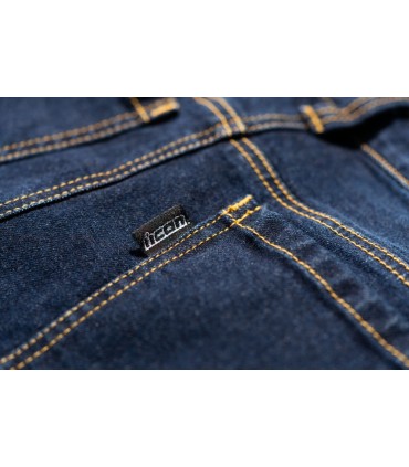 PANT UPARMOR JEAN BL 40