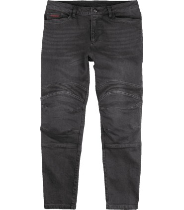 PANT DENM SLBTWN CE BK 36