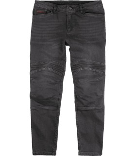 PANT DENM SLBTWN CE BK 40