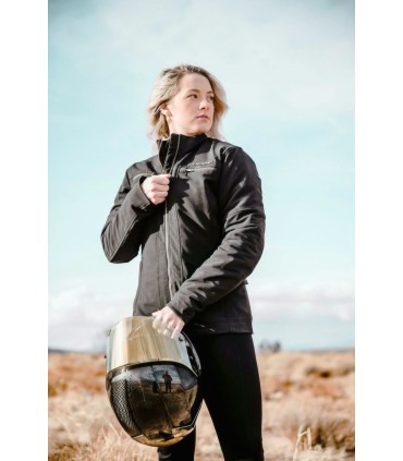 JACKET WM HELLA BLACK MD