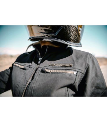 JACKET WM HELLA BLACK MD