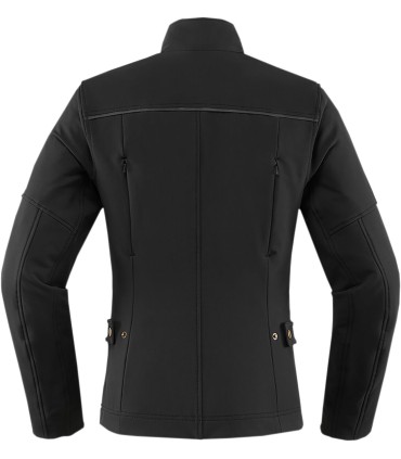 JACKET WM HELLA BLACK LG