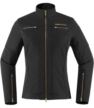 JACKET WM HELLA BLACK LG