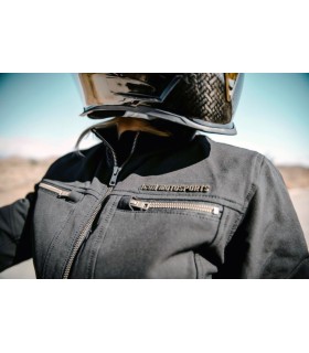JACKET WM HELLA BLACK XL