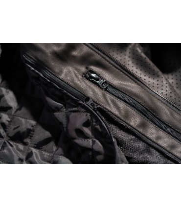 JKT W TUSCADERO2 CE BK XS