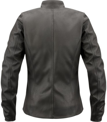 JKT W TUSCADERO2 CE BK XS