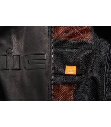 JKT W TUSCADERO2 CE BK XS