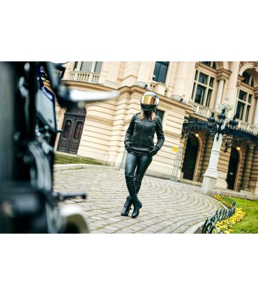 JKT W TUSCADERO2 CE BK SM