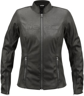 JKT W TUSCADERO2 CE BK XL