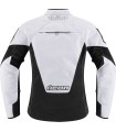 Veste imperméable en maille respirante CE, poids léger