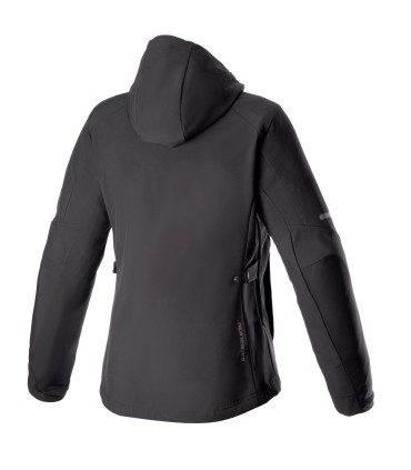 JACKET 4W HOOD NEO BLK S