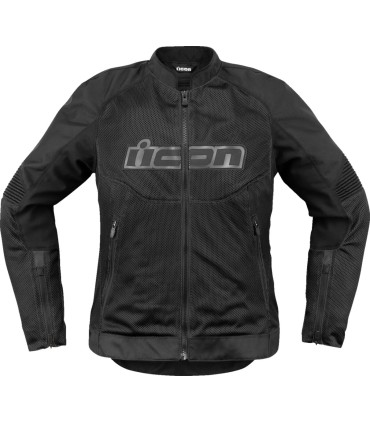 JACKET WM OVERLORD3 MESH BK LG