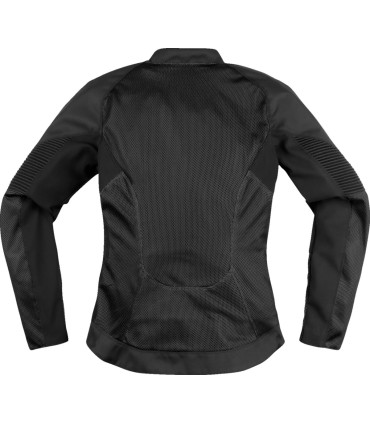 JACKET WM OVERLORD3 MESH BK 2X