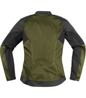 JACKET WM OVERLORD3 MESH GN MD