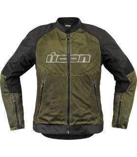 JACKET WM OVERLORD3 MESH GN LG