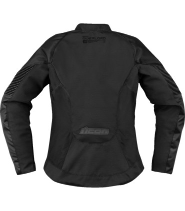 JACKET WM OVERLORD3 BK XL