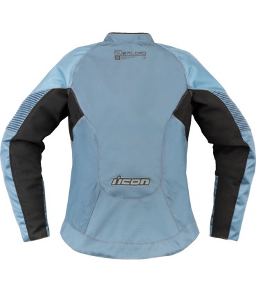 JACKET WM OVERLORD3 BL XS