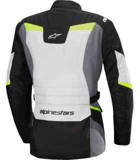 JACKET STELLA ST-1 WP GRY/BLK/