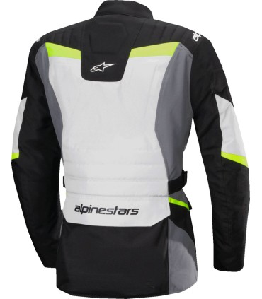 JACKET STELLA ST-1 WP GRY/BLK/