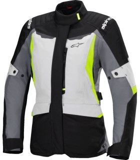 JACKET STELLA ST-1 WP GRY/BLK/