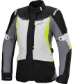 VESTE STELLA ST-1 WP GRIS/NOIR/
