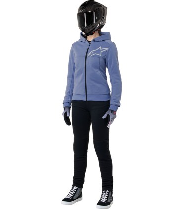 JACKET/HOODIE 4W CHROME V2 BLU